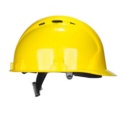 Каска защитная Исток Про 1Т желтая с реечным механизмом (20024) - фото 3