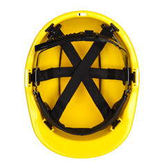 Каска защитная Исток Про 1Т желтая с реечным механизмом (20024) - фото 2