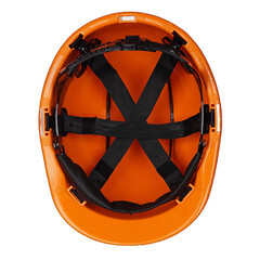 Каска защитная Исток Про 1Т оранжевая с реечным механизмом (20019) - фото 2