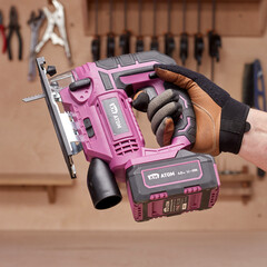 Лобзик аккумуляторный КМ АТОМ 18 В без АКБ и ЗУ (СJS-181) - фото 15