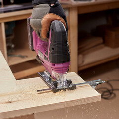 Лобзик аккумуляторный КМ АТОМ 18 В без АКБ и ЗУ (СJS-181) - фото 17