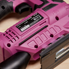 Лобзик аккумуляторный КМ АТОМ 18 В без АКБ и ЗУ (СJS-181) - фото 8