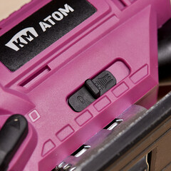 Лобзик аккумуляторный КМ АТОМ 18 В без АКБ и ЗУ (СJS-181) - фото 9