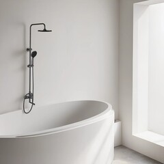 Душевая система Esko Lagos Black с верхним душем с лейкой с изливом черная (ST205LGBL) - фото 3