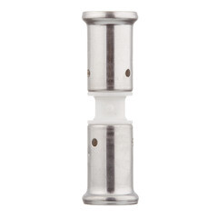 Муфта Henco (15PKW-1616) 16(пресс) х 16(пресс) PVDF белая - фото 3