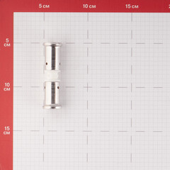 Муфта Henco (15PKW-1616) 16(пресс) х 16(пресс) PVDF белая - фото 2