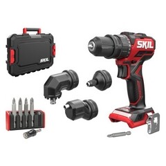 Дрель-шуруповерт аккумуляторная бесщеточная Skil XP QD6293 20 В 2 Ач Li-Ion 2 АКБ и ЗУ (QD6293SE10)
