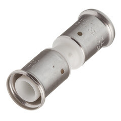 Изображение товара Муфта Henco (15PKW-2020) 20(пресс) х 20(пресс) PVDF белая