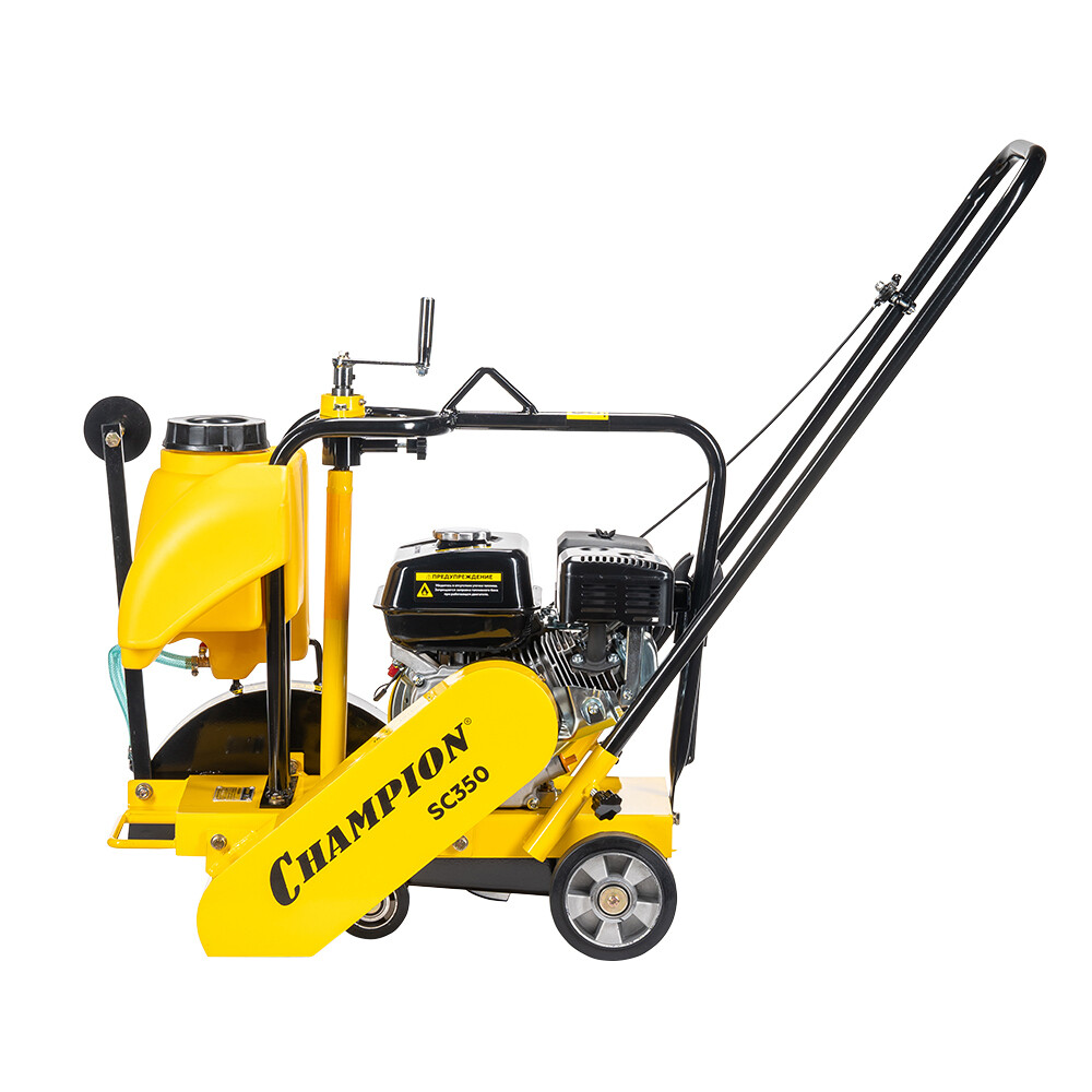 Резчик швов Champion SC350 Pro 6,5 л.с. d350 мм