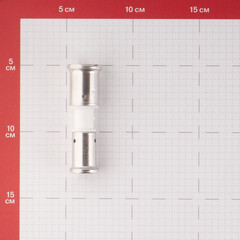 Муфта Henco (16PKW-2016) 20(пресс) х 16(пресс) PVDF белая - фото 3