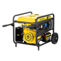 Генератор бензиновый Champion GG5000EW 5 кВт с электростартером - фото 9