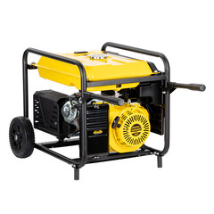 Генератор бензиновый Champion GG5000EW 5 кВт с электростартером - фото 7