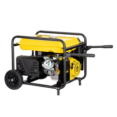 Генератор бензиновый Champion GG5000EW 5 кВт с электростартером - фото 5