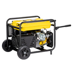 Генератор бензиновый Champion GG5000EW 5 кВт с электростартером - фото 6