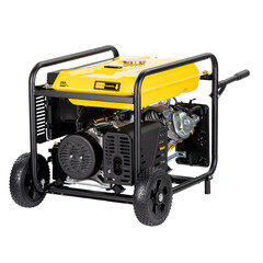 Генератор бензиновый Champion GG5000EW 5 кВт с электростартером - фото 3