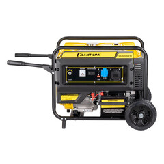 Изображение товара Генератор бензиновый Champion GG5000EW 5 кВт с электростартером