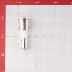 Муфта Henco (16PKW-2616) 26(пресс) х 16(пресс) PVDF белая - фото 2