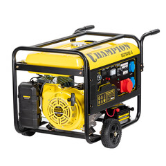 Генератор бензиновый Champion GG7501E-3 7,5 кВт с электростартером - фото 3