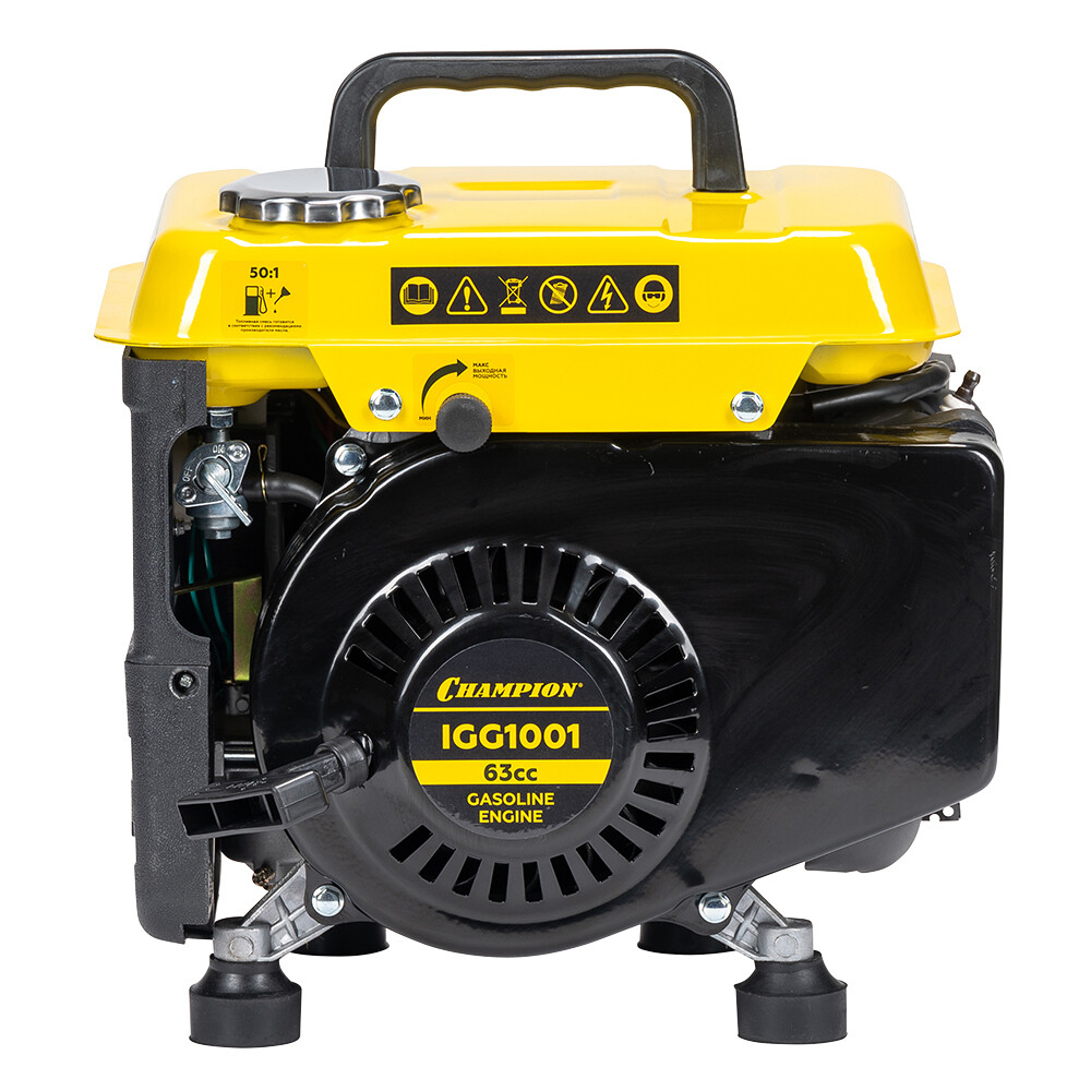 Изображение товара Champion IGG1001 — инверторный бензиновый генератор 1 кВт