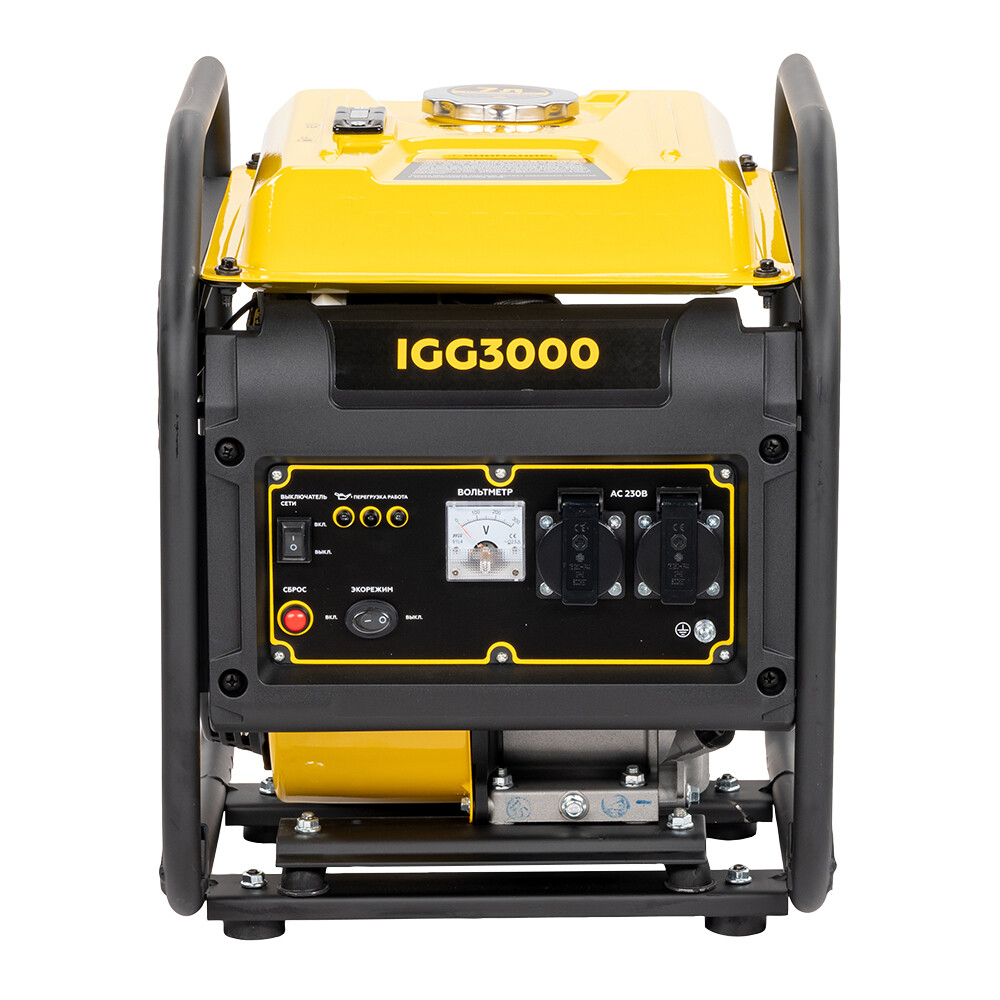 Изображение товара Генератор бензиновый Champion IGG3000 2,8 кВт инверторного типа