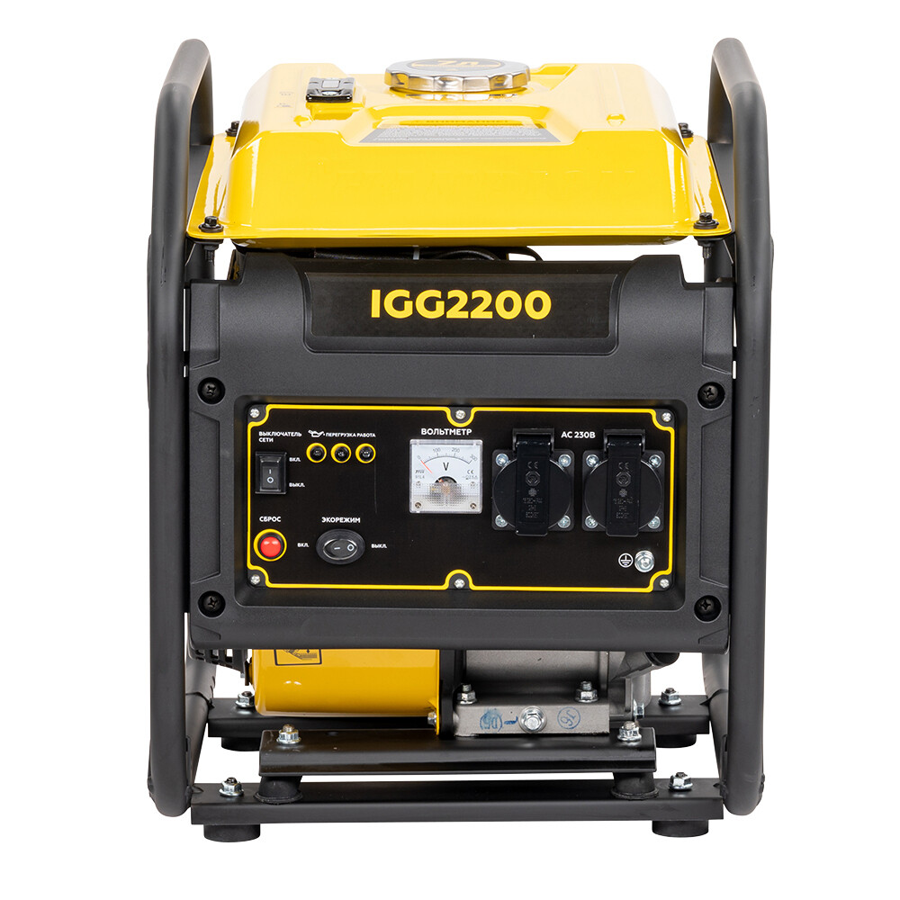 Изображение товара Champion IGG2200 — инверторный бензиновый генератор 2 кВт, 220 В
