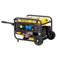 Генератор бензиновый Champion GG3200EW 3,2 кВт с электростартером - фото 2