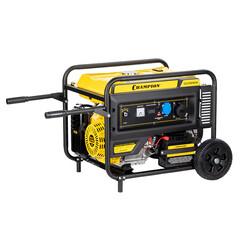 Генератор бензиновый Champion GG7001EW 6,8 кВт с электростартером - фото 11