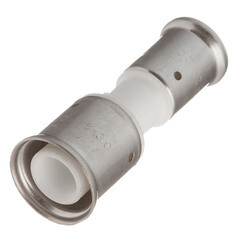 Изображение товара Муфта Henco (16PKW-2620) 26(пресс) х 20(пресс) PVDF белая