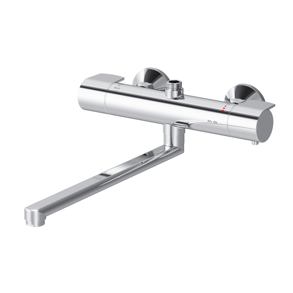 

Смеситель для ванны AM.PM X-Joy хром термостатический с длинным изливом без лейки (F85A50900)