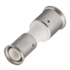 Муфта Henco (16PKW-2620) 26(пресс) х 20(пресс) PVDF белая - фото 4