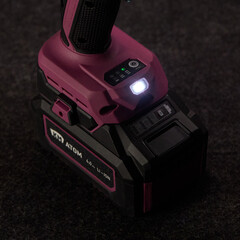 Гайковерт ударный аккумуляторный КМ АТОМ 18 В без АКБ и ЗУ (CIW-183BL) - фото 10