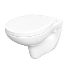 Унитаз подвесной Corsa Deco AX Rimless безободковый с сиденьем полипропилен микролифт (WHAX530RS) - фото 15