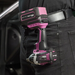 Гайковерт ударный аккумуляторный КМ АТОМ 18 В без АКБ и ЗУ (CIW-181BL) - фото 14