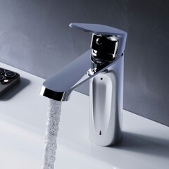 Смеситель для раковины AM.PM. Func однорычажный хром (F8F02100) - фото 11