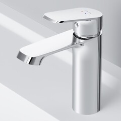 Смеситель для раковины AM.PM. Func однорычажный хром (F8F02100) - фото 12