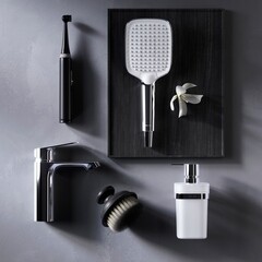 Смеситель для раковины AM.PM. Func однорычажный хром (F8F02100) - фото 5