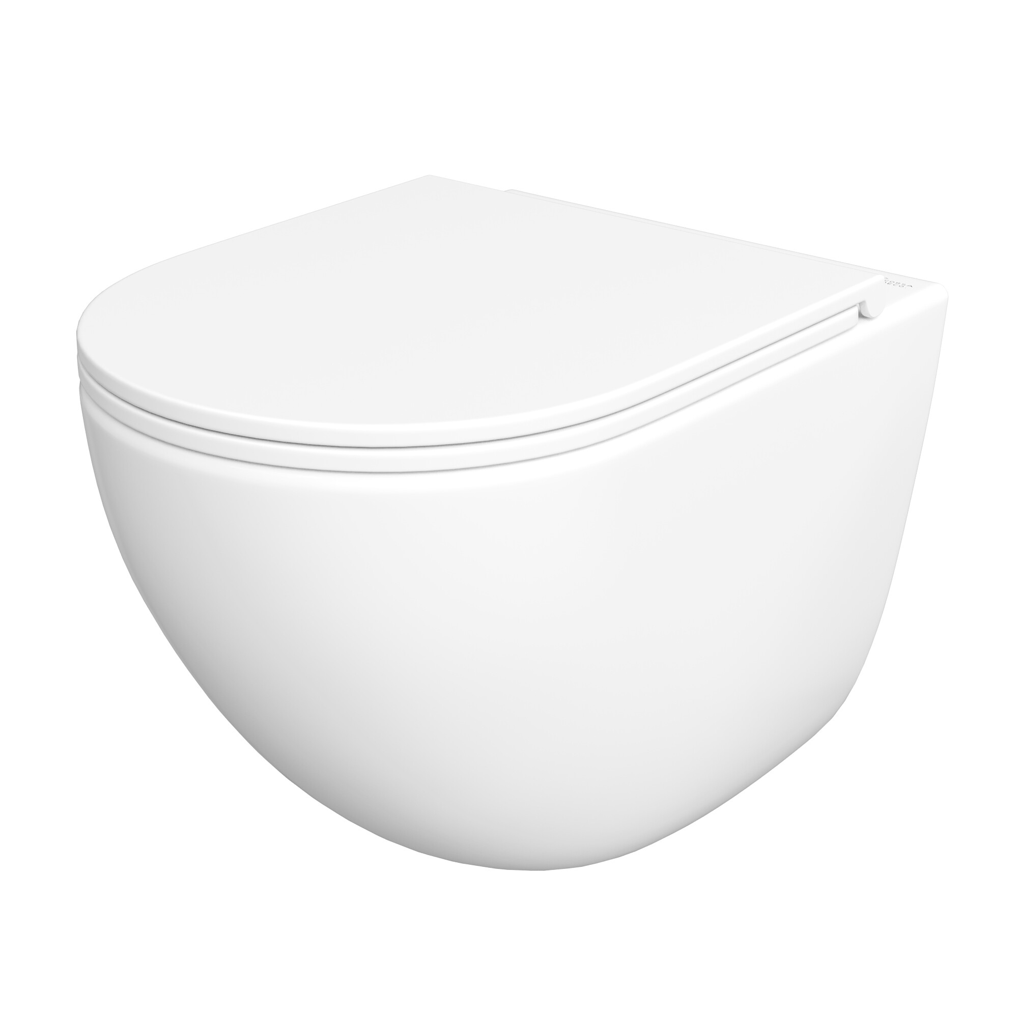 Изображение товара Подвесной унитаз Corsa Deco CX Tornado безободковый 35,5 см Санфарфор