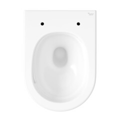 Унитаз подвесной Corsa Deco CX Tornado безободковый с сиденьем дюропласт микролифт смыв торнадо (WHCX500ST) - фото 6