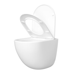 Унитаз подвесной Corsa Deco CX Tornado безободковый с сиденьем дюропласт микролифт смыв торнадо (WHCX500ST) - фото 4