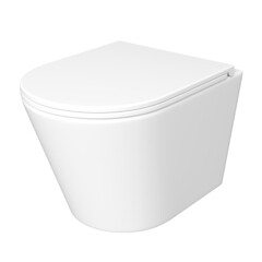 Унитаз подвесной Corsa Deco NX Tornado безободковый с сиденьем дюропласт микролифт смыв торнадо (WHNX520ST) - фото 1