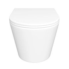 Унитаз подвесной Corsa Deco NX Tornado безободковый с сиденьем дюропласт микролифт смыв торнадо (WHNX520ST) - фото 7