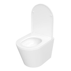 Унитаз подвесной Corsa Deco NX Tornado безободковый с сиденьем дюропласт микролифт смыв торнадо (WHNX520ST) - фото 4