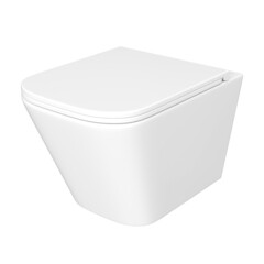 Изображение товара Унитаз подвесной Corsa Deco TX Tornado безободковый с сиденьем дюропласт микролифт смыв торнадо (WHTX500QT)