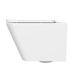 Унитаз подвесной Corsa Deco TX Tornado безободковый с сиденьем дюропласт микролифт смыв торнадо (WHTX500QT) - фото 6