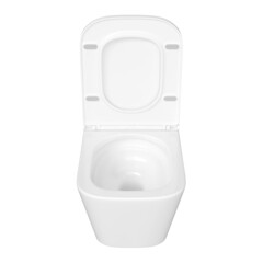 Унитаз подвесной Corsa Deco TX Tornado безободковый с сиденьем дюропласт микролифт смыв торнадо (WHTX500QT) - фото 2