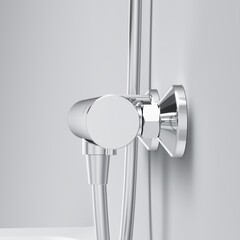 Смеситель для душа без излива AM.PM X-Joy хром без лейки термостатический (F85A40000) - фото 8