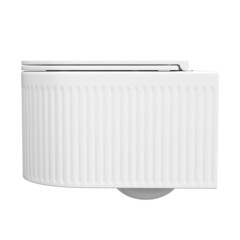 Унитаз подвесной Corsa Deco LXV Tornado безободковый с сиденьем дюропласт микролифт смыв торнадо (WHLXV500ST) - фото 6