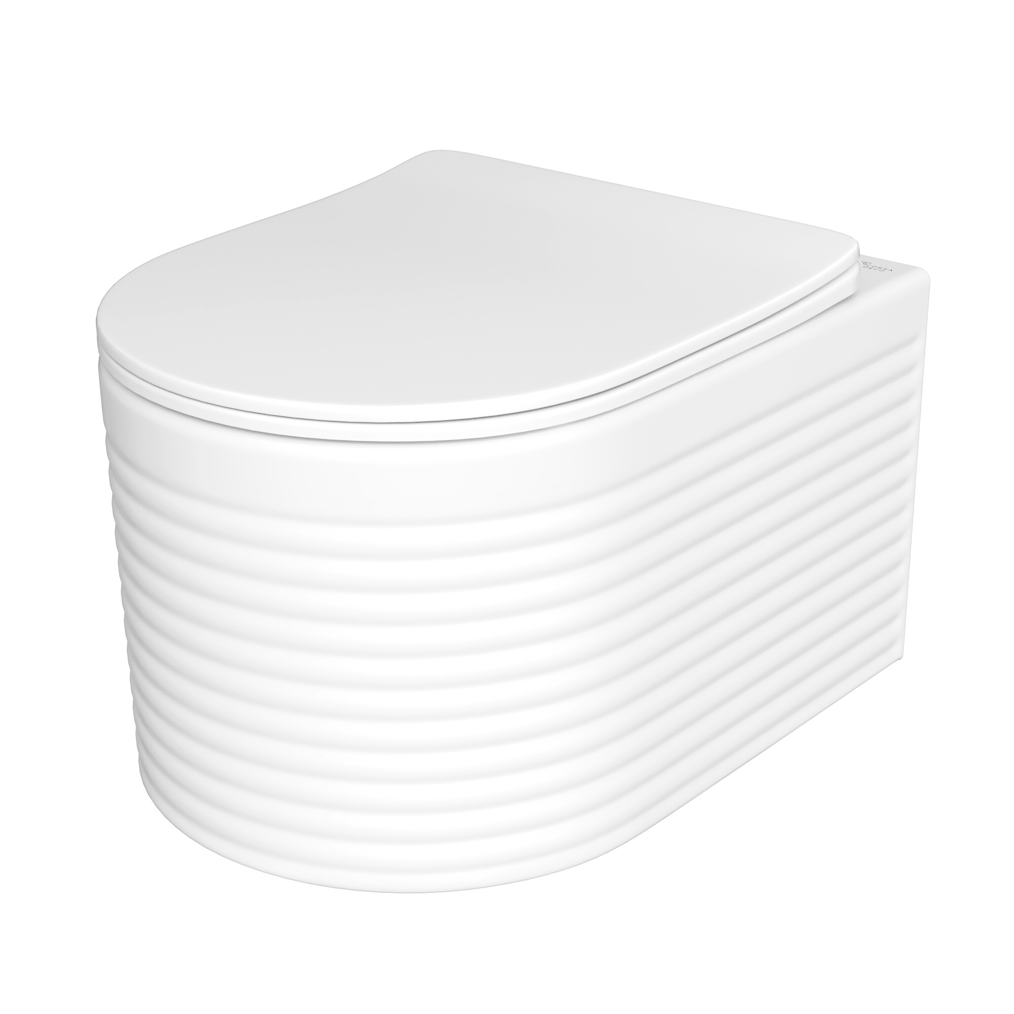 Изображение товара Подвесной безободковый унитаз Corsa Deco LXH Tornado с микролифтом