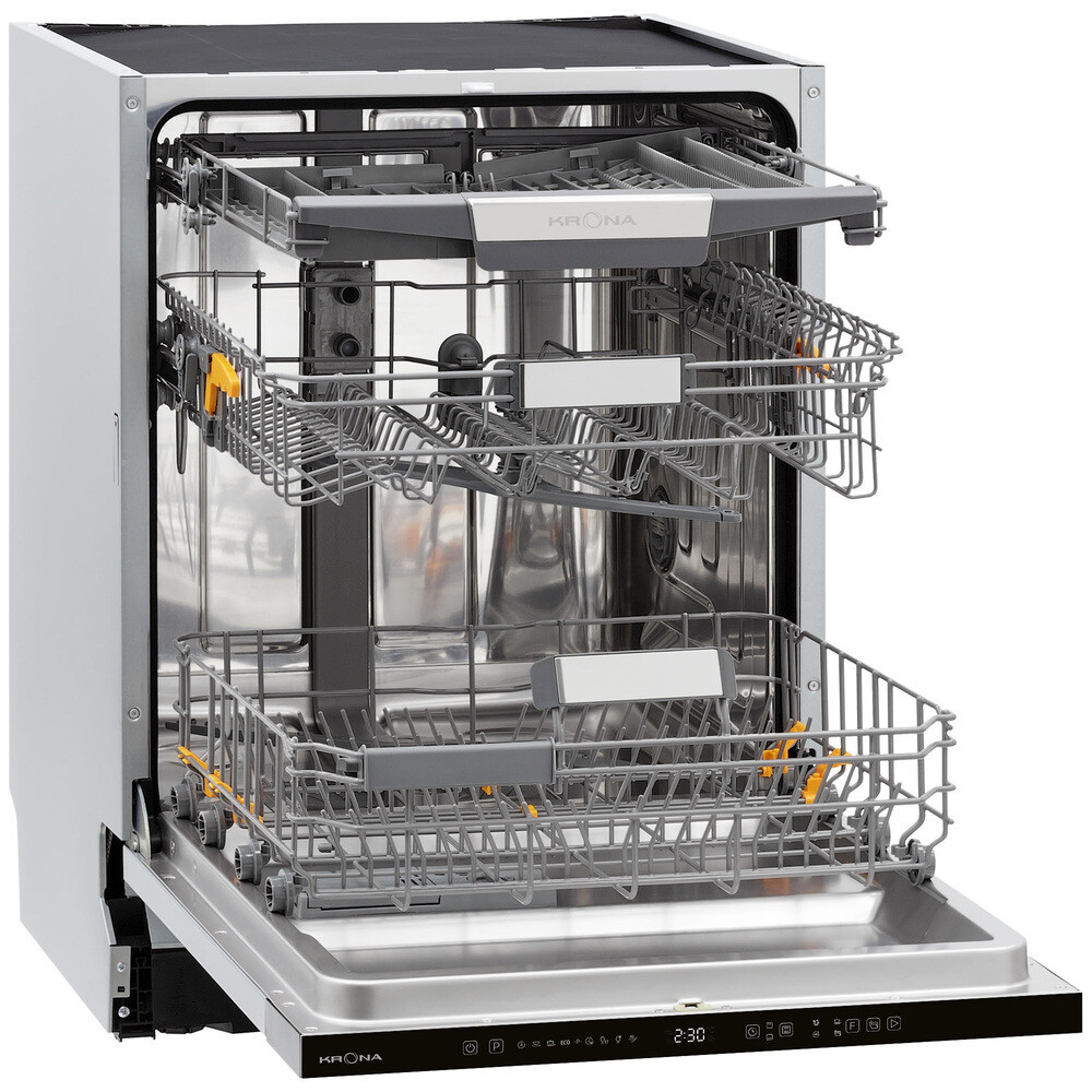 Изображение товара Посудомоечная машина встраиваемая Krona Kamaya 60 BI V2 60 см нержавеющая сталь