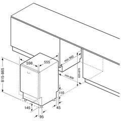 Посудомоечная машина встраиваемая Krona Kamaya 60 BI V2 60 см нержавеющая сталь - фото 2